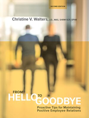cover image of From Hello to Goodbye